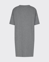 minimum female Regitza 2.0 0265 Short Dress 980M Dark Grey Melange