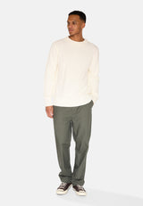 minimum male Rob basic knit sweater G006 GOTS Sweater 0608 Coco Milk