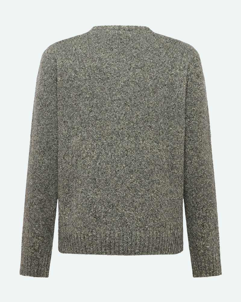 minimum male Roland 3815 Jumper Jumper 0515M Dusty Olive Melange