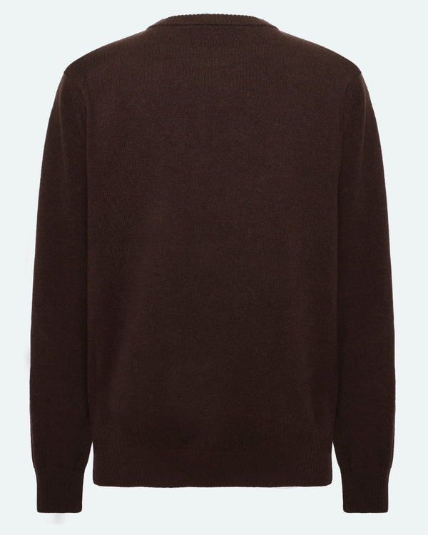 minimum male Roland 9954 Jumper Jumper 0915 Coffee Bean