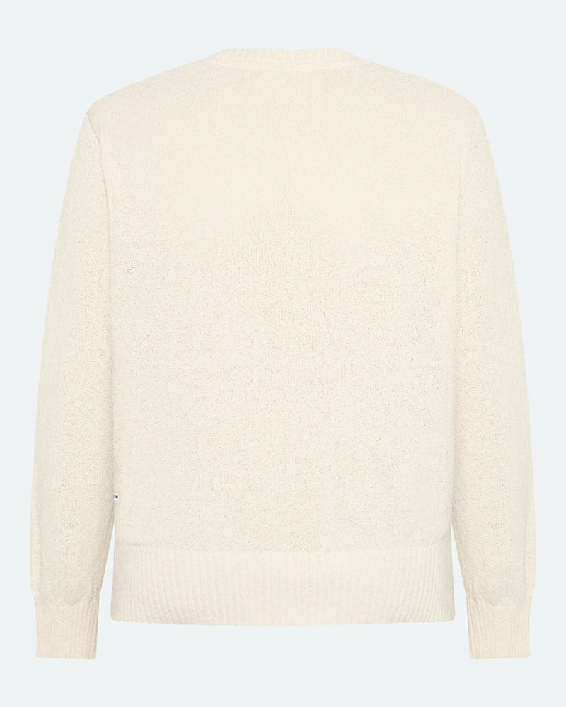 minimum male Roland knitted jumper 4122 Jumper 0608 Coco Milk