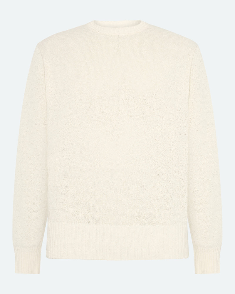 minimum male Roland knitted jumper 4122 Jumper 0608 Coco Milk