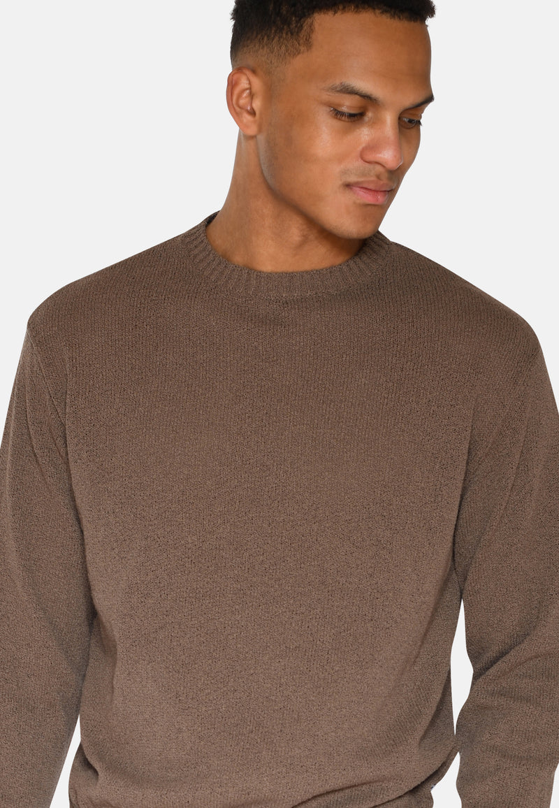 minimum male Roland knitted jumper 4122 Jumper 1815 Shitake