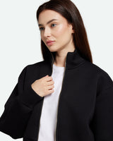 minimum female Rubins 3916 Cardigan 999 Black