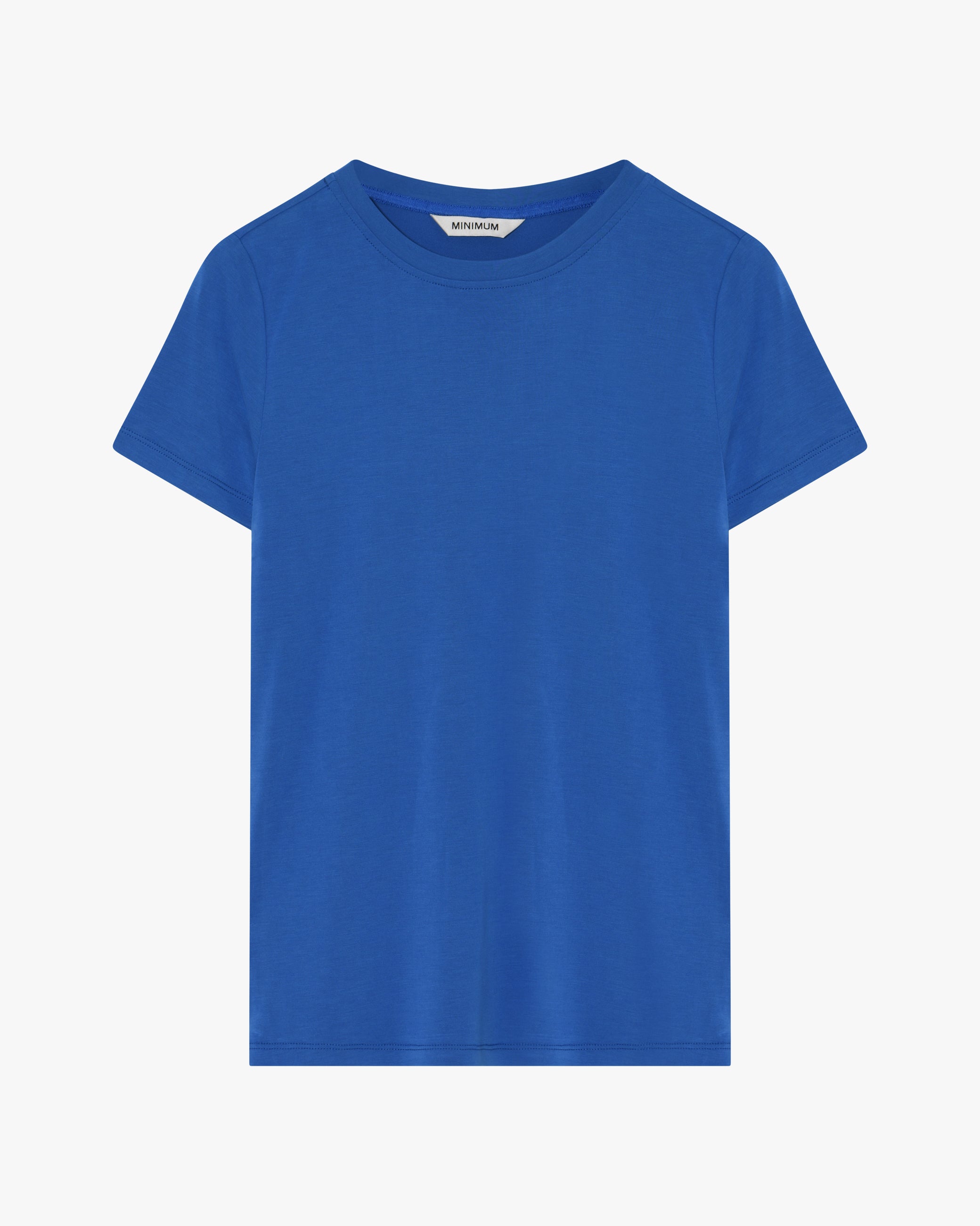minimum female Rynah t-shirt 2.0 0281 Short Sleeved T-shirt 4148 Victoria Blue