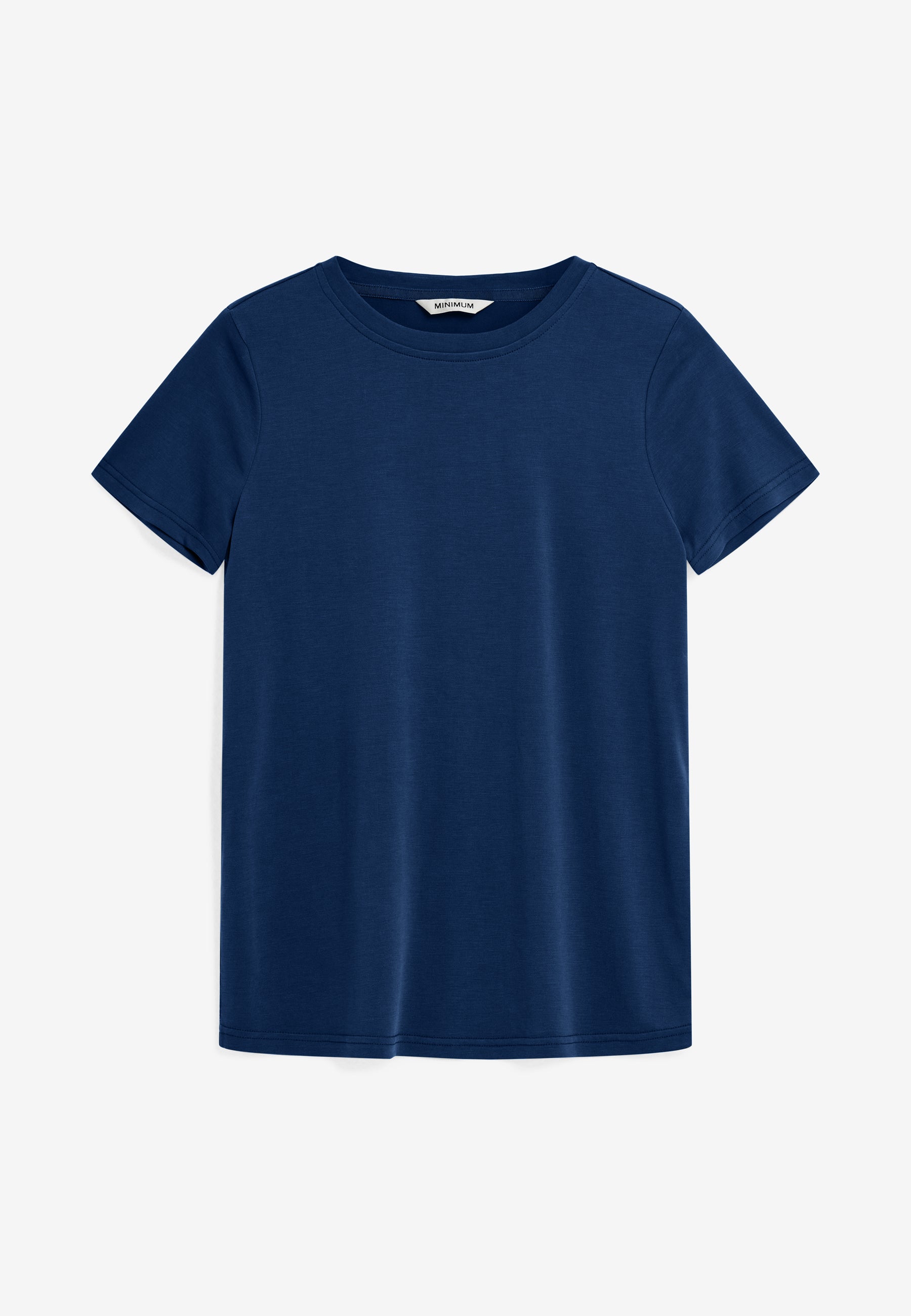 minimum female Rynah t-shirt 2.0 0281 Short Sleeved T-shirt 687 Navy Blazer