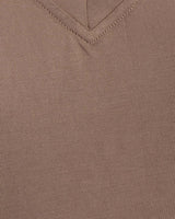 minimum female Rynih 0281 Short Sleeved T-shirt 1410 Pine Bark