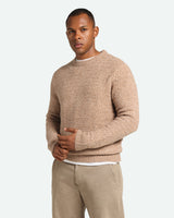 minimum male Saigon 3963 Knit Jumper 058 Warm Sand