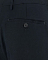 minimum male Sako 9910 Casual Pants 687 Navy Blazer