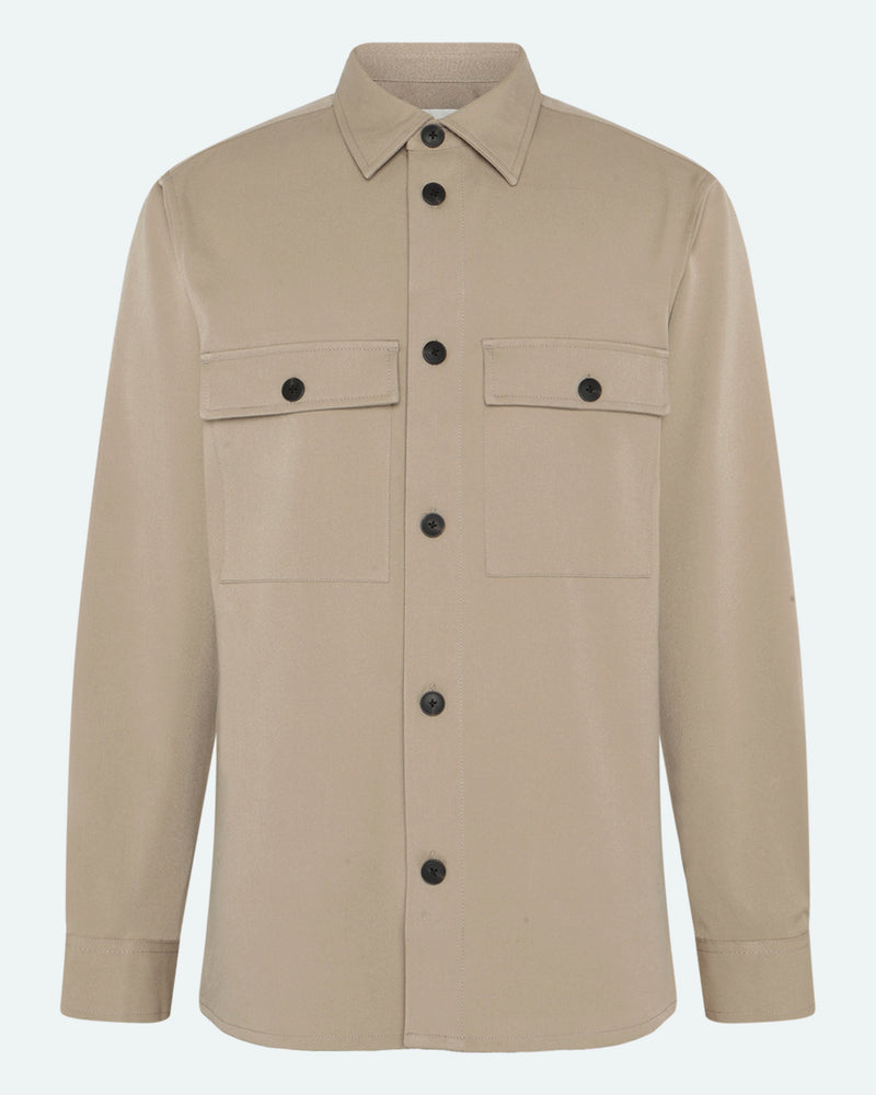 minimum male Santon overshirt 3808 Overshirt 1109 Chinchilla