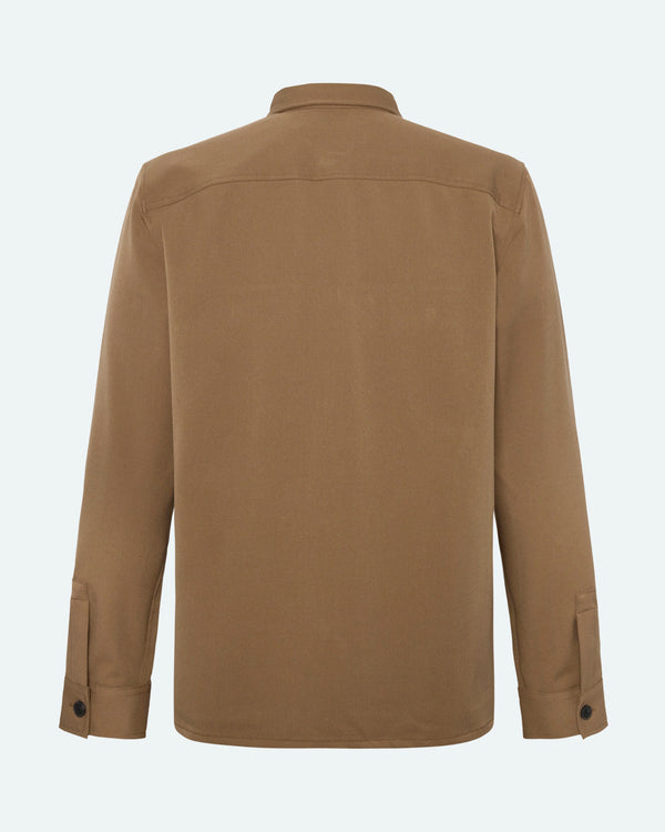 minimum male Santon overshirt 3808 Overshirt 1815 Shitake