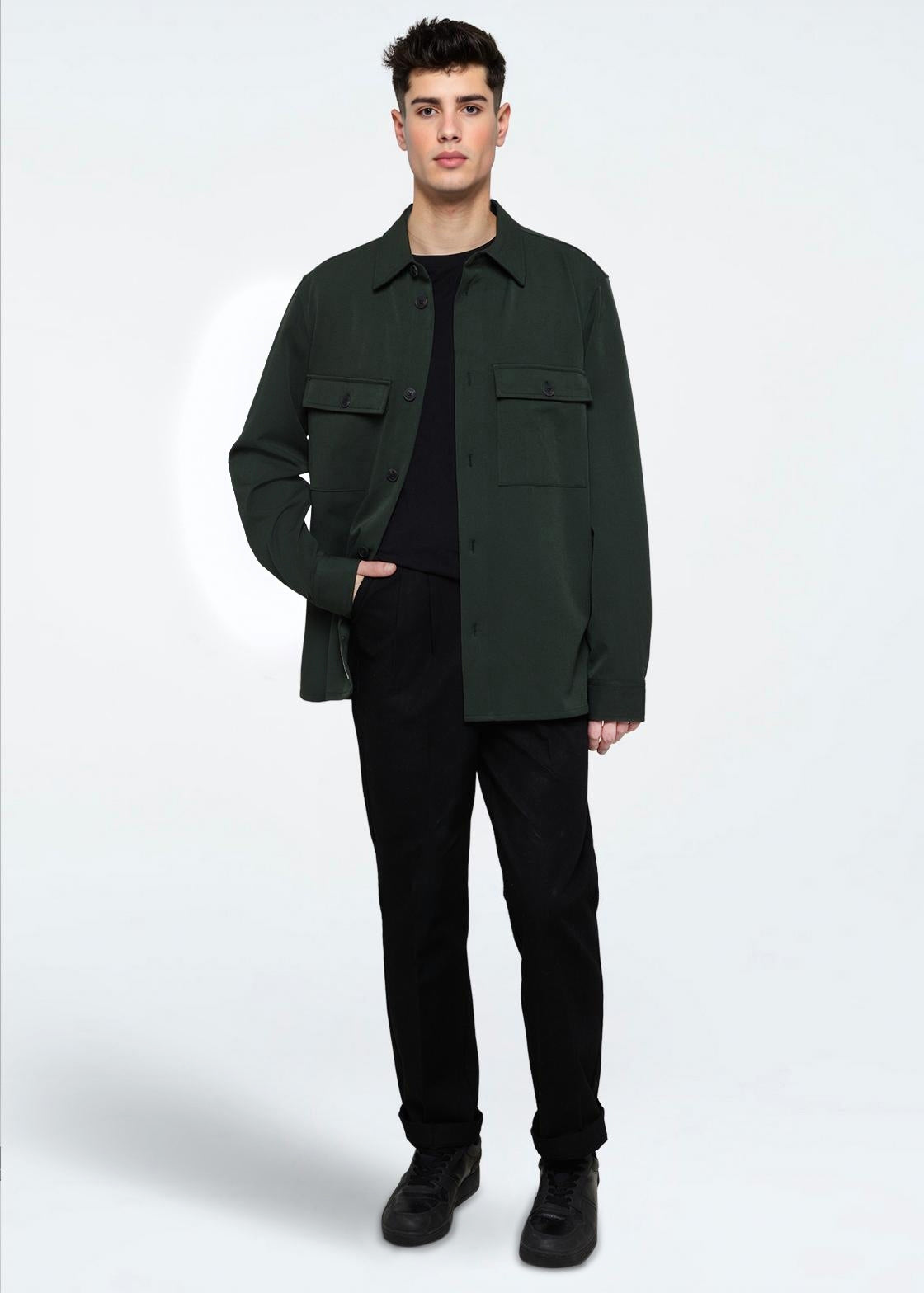 minimum male Santon overshirt 3808 Overshirt 715 Rosin