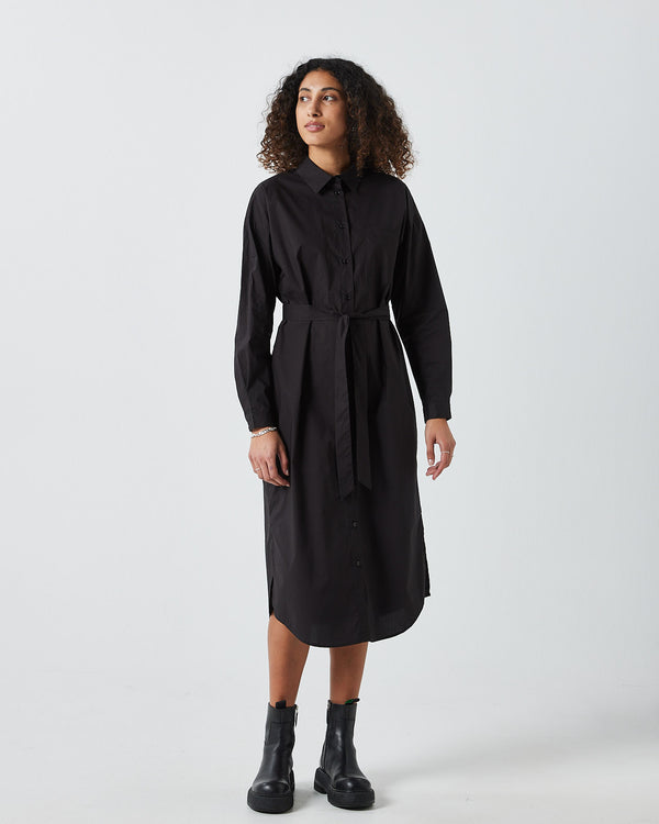 minimum female Saralinna G001 Midi Dress 999 Black