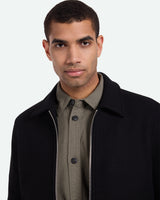 minimum male Seir 3703 Outerwear Outerwear 999 Black