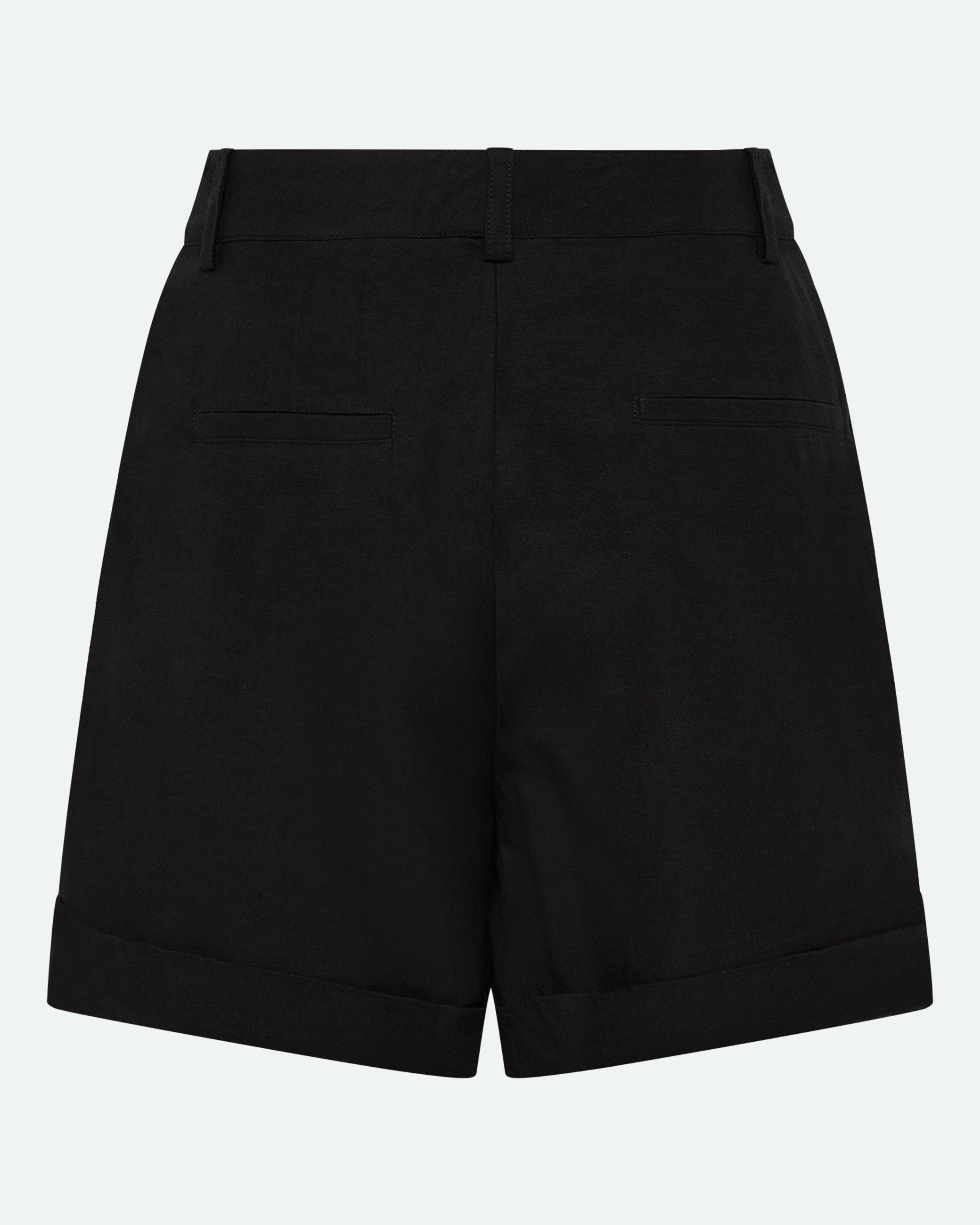 minimum female Selby linen blend shorts 3069 Shorts 999 Black