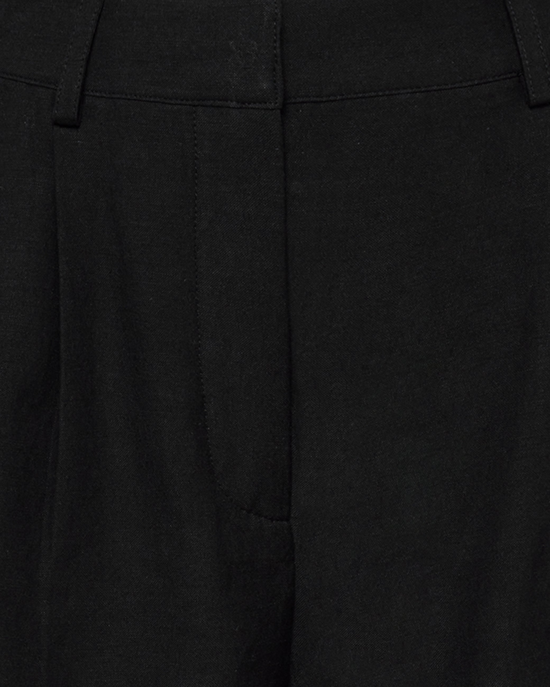 minimum female Selby linen blend shorts 3069 Shorts 999 Black