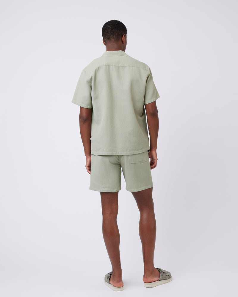 minimum male Seth 3626 Shirt Short Sleeved Shirt 0213 Tea