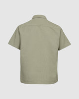 minimum male Seth 3626 Shirt Short Sleeved Shirt 0213 Tea