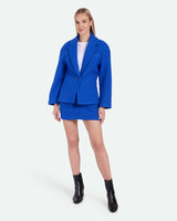 minimum female Sharron 3827 Blazer Blazer 4045 Lapis Blue