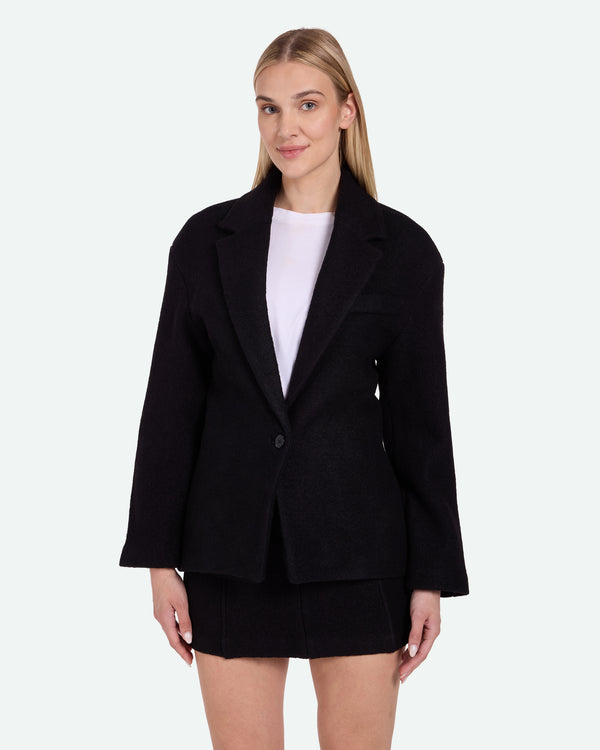 minimum female Sharron 3827 Blazer Blazer 999 Black