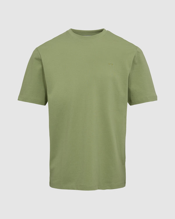 minimum male Sims G030 Short Sleeved T-shirt 1703 Epsom