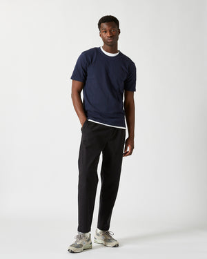 minimum male Sims short sleeved t-shirt G030 GOTS Short Sleeved T-shirt 687 Navy Blazer