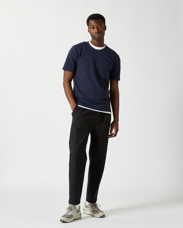 minimum male Sims short sleeved t-shirt G030 GOTS Short Sleeved T-shirt 687 Navy Blazer