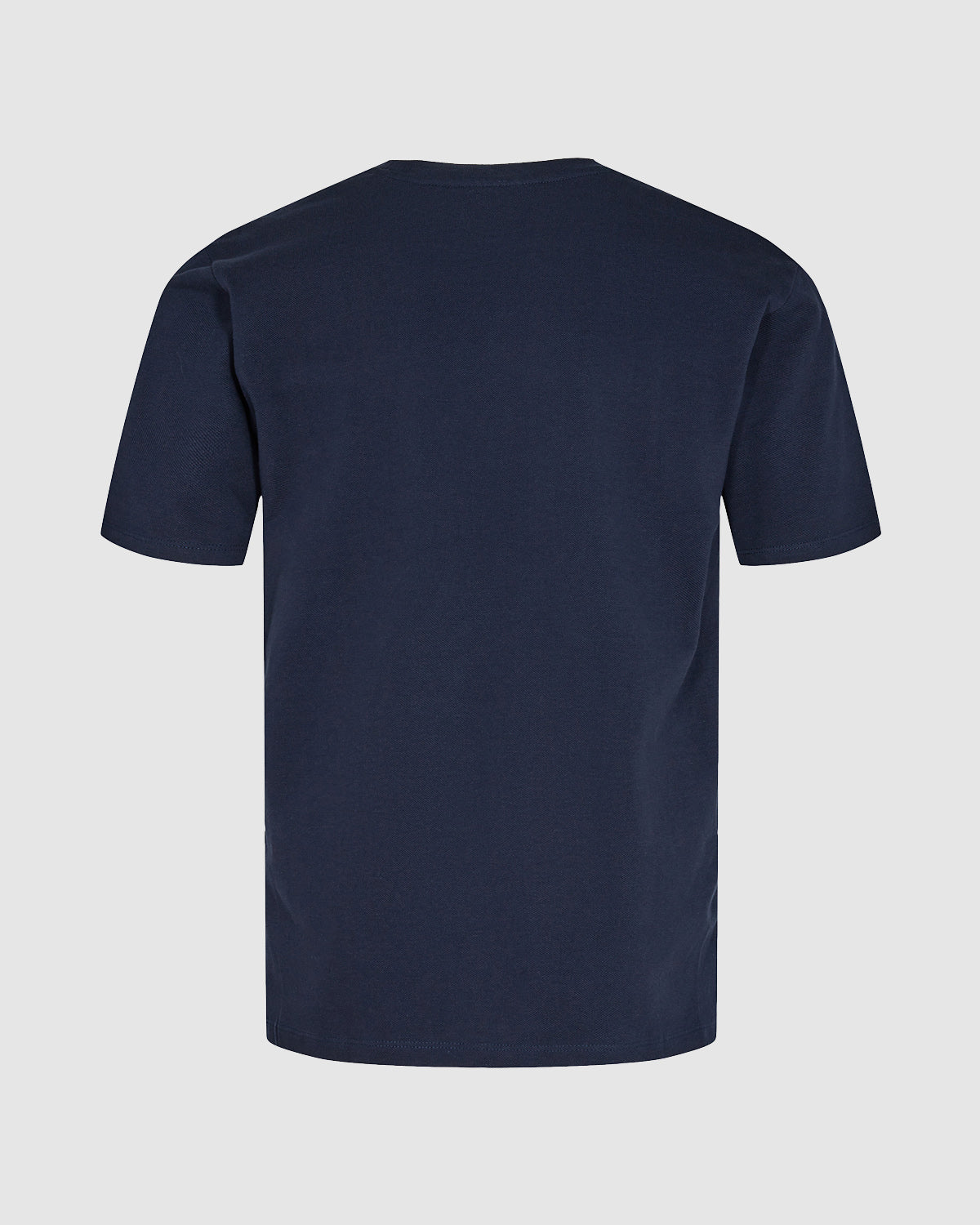minimum male Sims short sleeved t-shirt G030 GOTS Short Sleeved T-shirt 687 Navy Blazer