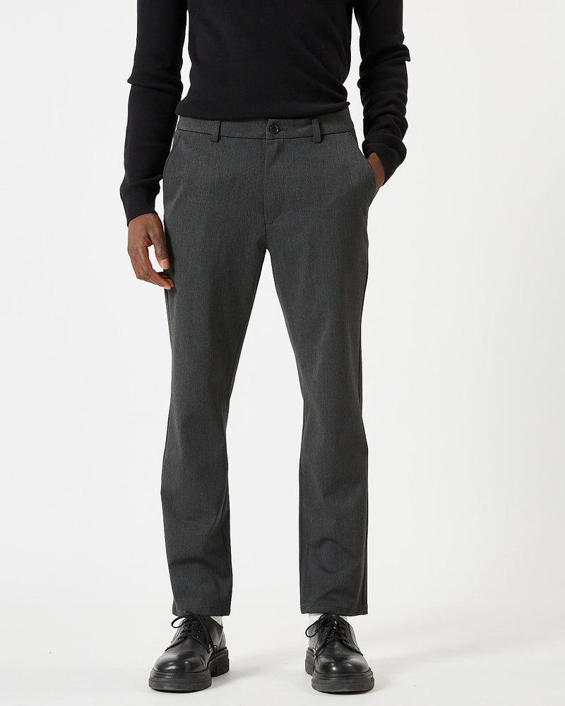 minimum male Sofus 9780 Pants Chino Pants 980 Dark Grey