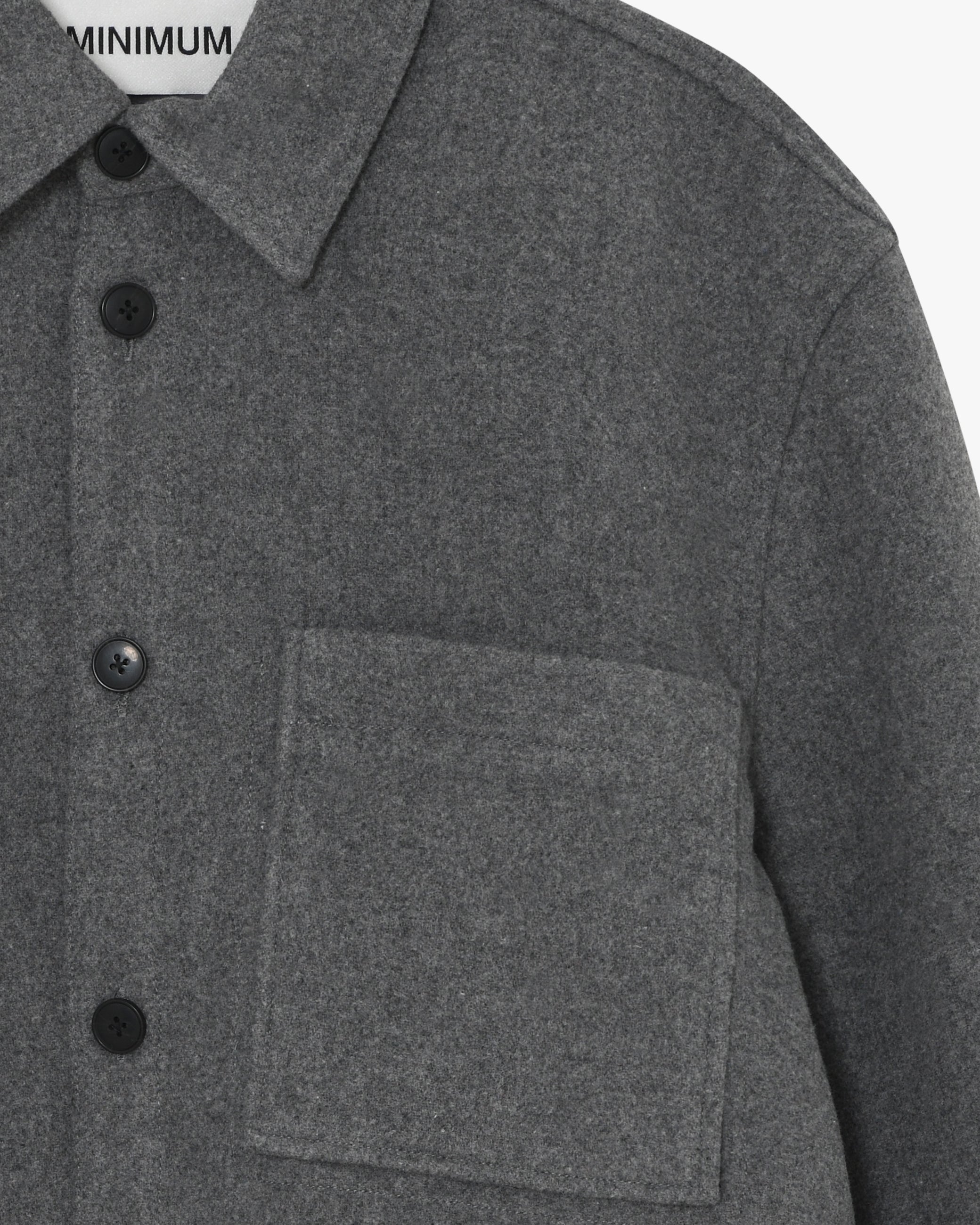 minimum male Tanner Jackets 4488 Lightweight Jacket 980M Dark Grey Melange