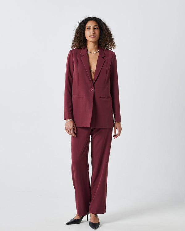 minimum female Tara 2.0 e54 Blazer Blazer 1617 Burgundy