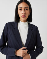 minimum female Tara 2.0 e54 Blazer Blazer 687 Navy Blazer