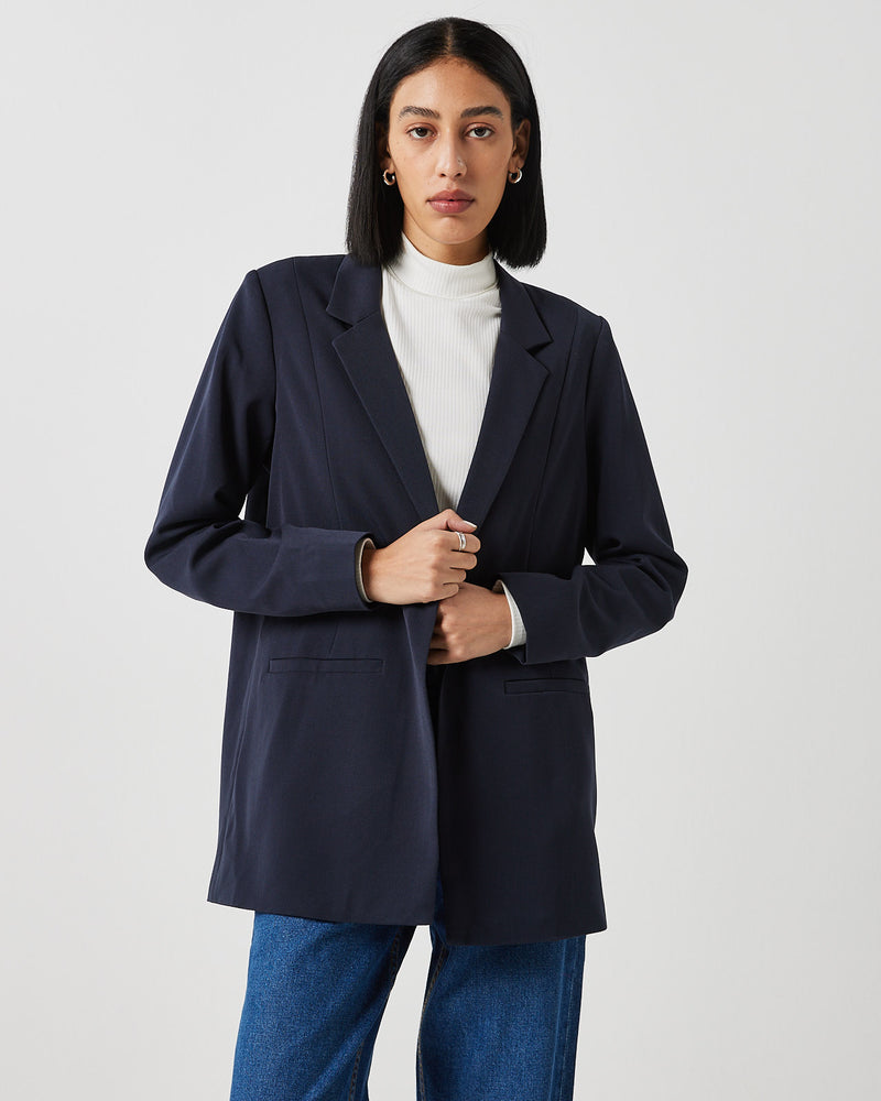 minimum female Tara 2.0 e54 Blazer Blazer 687 Navy Blazer