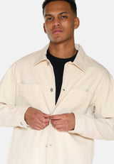 minimum male Titan overshirt 4113 Overshirt 1105 Brown Rice