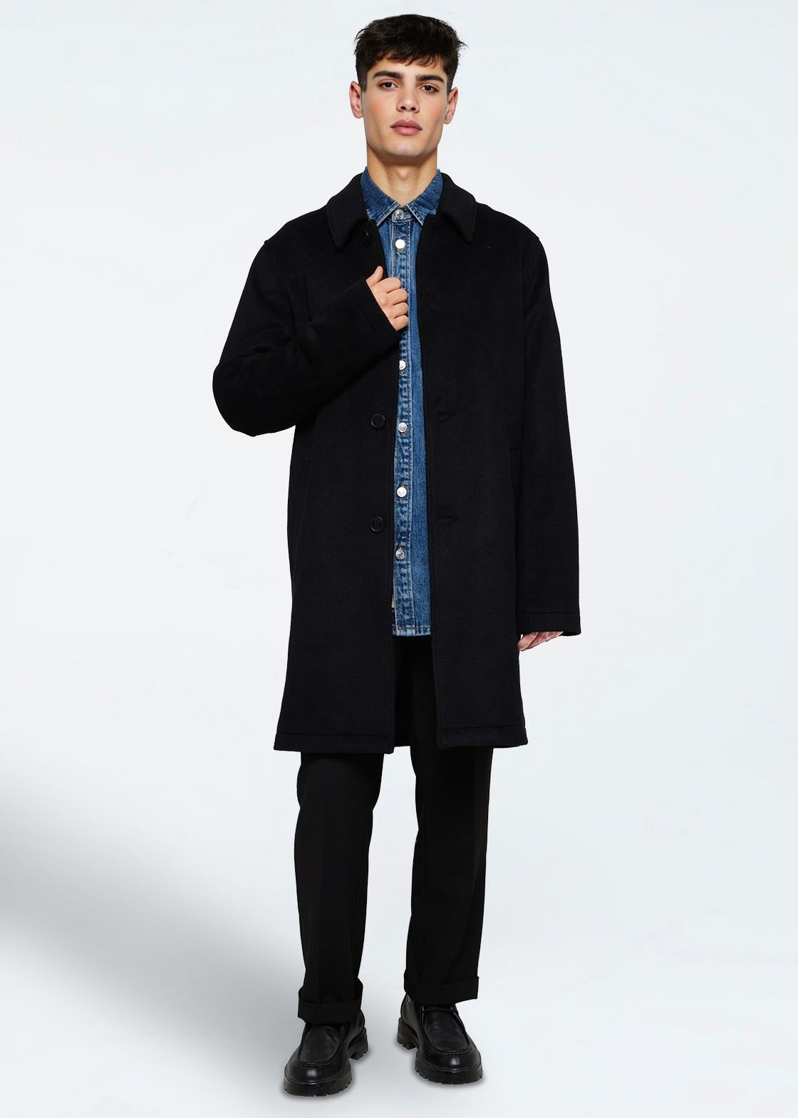 minimum male Travis Coat 4312 Outerwear 999 Black