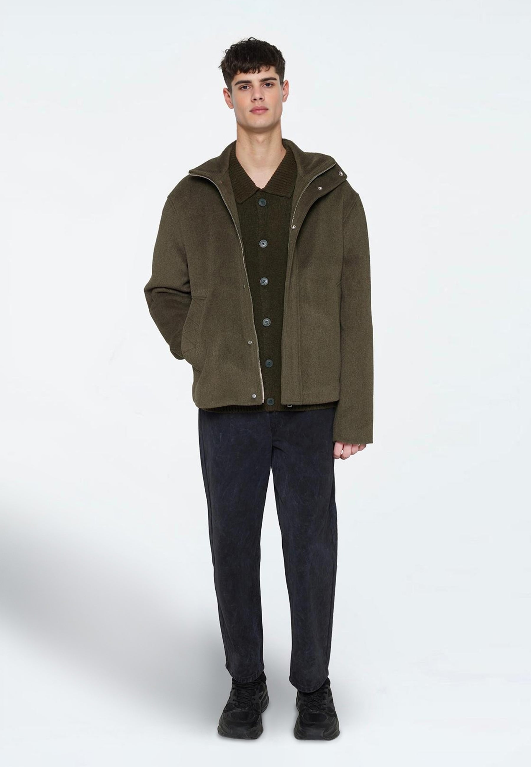 minimum male Trenton Jacket 4312 Jacket 0403m Sea Turtle Melange