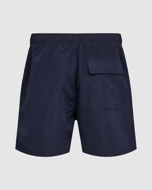 minimum male Weston 3078 Shorts Shorts 687 Navy Blazer