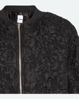 minimum female Willow 3936 Bomber Jacket 999 Black