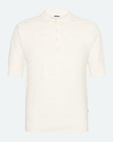 minimum male Wyatt knit polo 4121 Polo 0608 Coco Milk