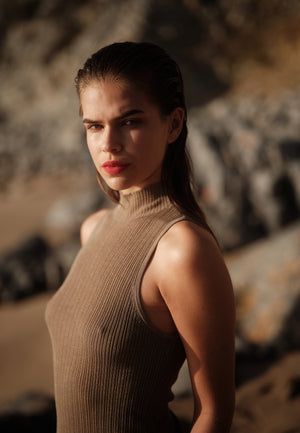 minimum female Zita knit top 4152 Top 1706 Mermaid